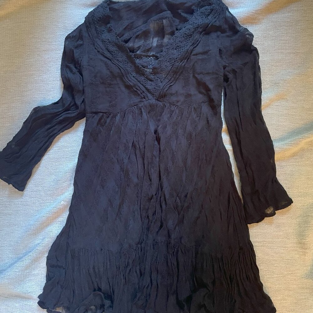 Free People black dress